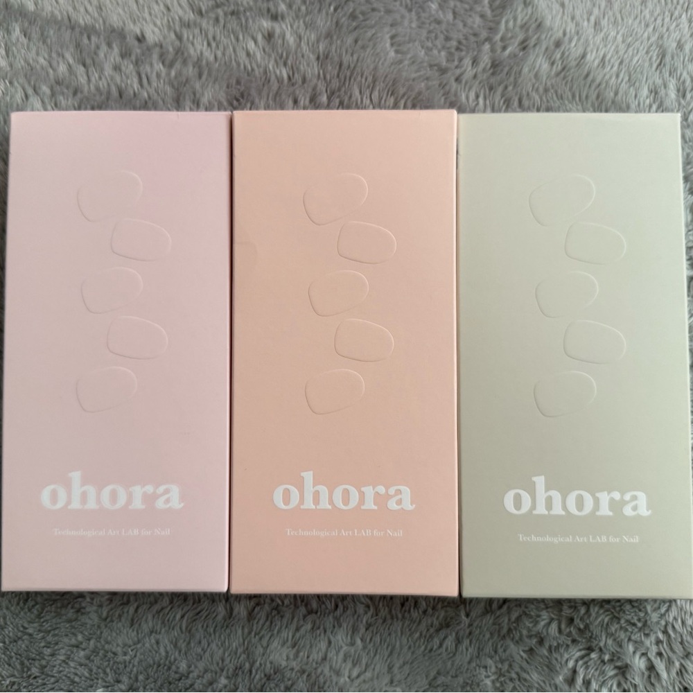 ohora Semi Cured Nail Strips